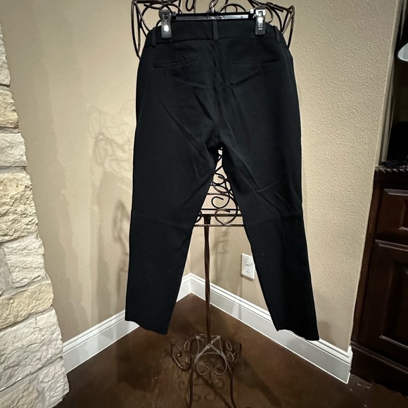 J Crew black Winnie pant in stretch cotton, size 8 - Picture 2 of 4